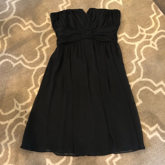Black strapless dress - Picture 1 of 1